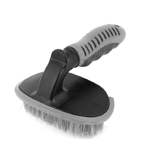 Antislip Grip Arc Shaped Bristle Car Tire Cleaning Brush Tool Cleaners Amico Amico