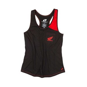 One Industries Women's 'HONDA' Grip Tank Top (Black, Medium) Shops One Industries 03185-001-052