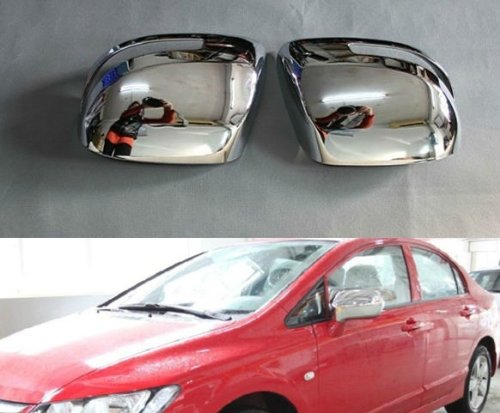 MaxMate 12-13 Honda Civic Chrome Mirror Cover Side MaxMate CM027