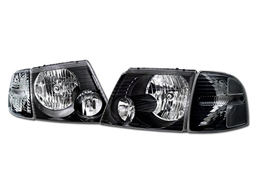 Headlight Assemblies Topline_autopart hlks-expl02-jdm+clks-expl02-jdm-001