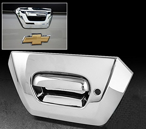 MaxMate 02-06 Chevy Avalanche Chrome Tailgate Handle Cover W/Keyhole Side MaxMate CT007