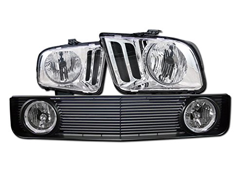Headlight Assemblies Topline_autopart hldy-mus05-ch+fggg-grf-mus05fv6-h-bk-001