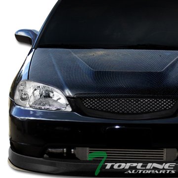Headlight Assemblies Topline_autopart hldy-civ01-ch+fg-civ01-abs-bk-001