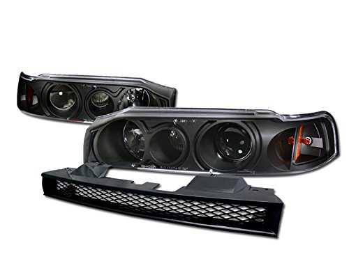 Headlight Assemblies Topline_autopart hlpks-acc90-ab+fg-acc90-abs-bk-001