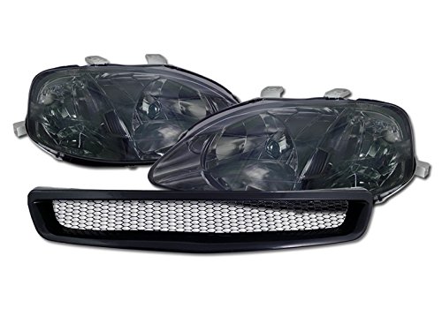 Headlight Assemblies Topline_autopart hldy-civ99-sm+fg-civ99-am-bk-001