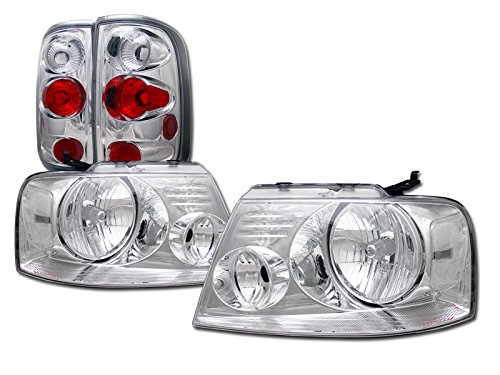 Headlight Assemblies Topline_autopart hldy-f15004-ch+tljy-f15004-ch-001