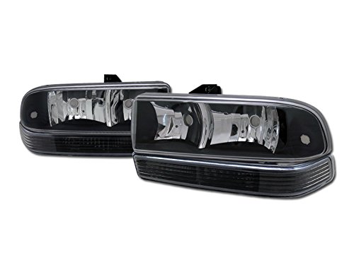 Headlight Assemblies Topline_autopart hlk2-s1098-jdm+blk2-s1098-jdm-001