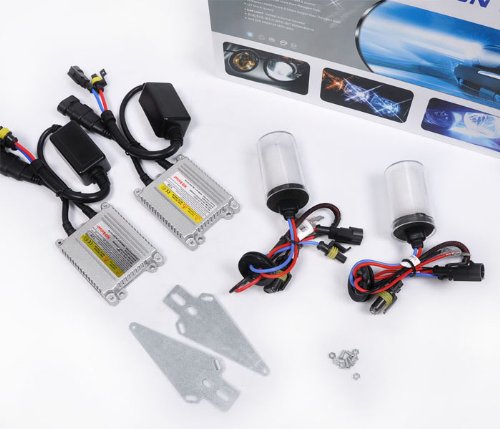 AC 12V 35W H1 5000K Hid Xenon Error Canceller Slim Ballast Bulb Kit Electrical Wotefusi AC256*