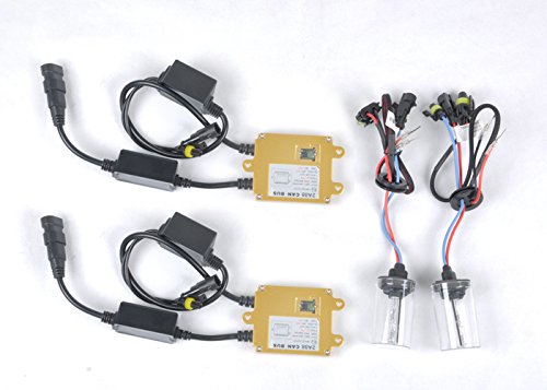 CAN-BUS AC 12V 35W D2H 4300K Hid Xenon Error Canceller Decoder Ballast Bulb Kit Electrical Wotefusi AC158*