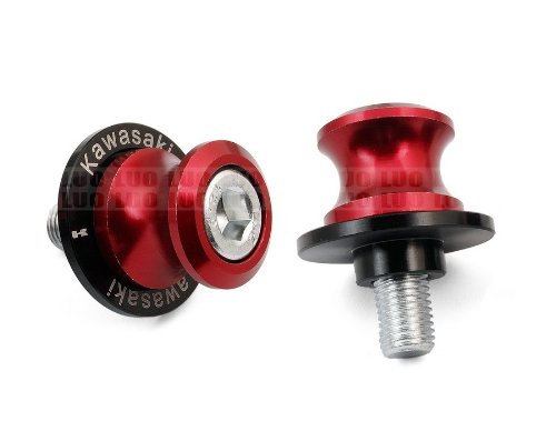 Swing Arm Spools LUO LUOO-MTB-10MM-KA-082-red