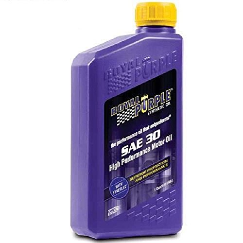 Royal Purple 06030-6PK API-Licensed Heavy Duty SAE 30 High Performance Synthetic Motor Oil - 1 qt. (Case of 6) Oils Royal Purple 06030-6PK