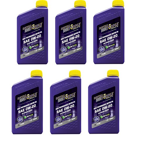 Motor Oils Royal Purple 06020-6PK