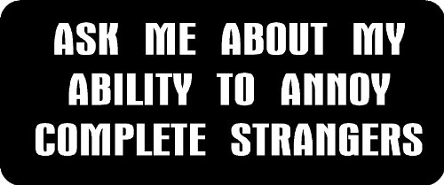 Bumper Stickers Sticker Pirate BS023