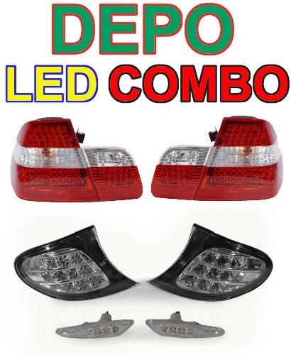 Tail Lights Depo CLB3E464D02DPLEDCA