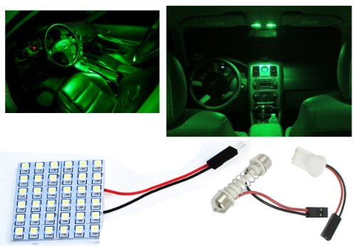 Interior & Convenience Bulbs IG Tuning IGT-36LED-PANEL-GREEN
