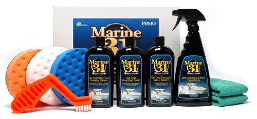 Polishing & Waxing Kits Marine 31 M31-1300