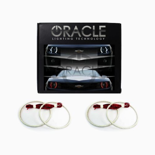Oracle Lighting LR-RR1112-RW - Land Rover/Range Rover HSE Dual-Color LED Halo Headlight Rings - Red & White Headlight & Tail Light Conversion Kits Oracle Lighting LR-RR1112-RW
