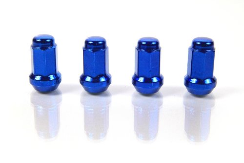 Lug Nuts Hot Ride JSK466645-O1.5BLU777