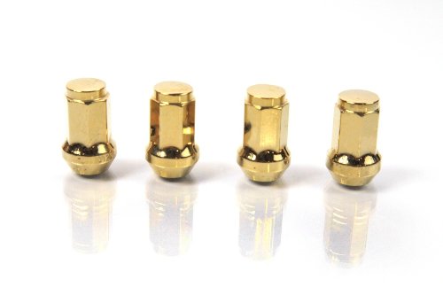 Lug Nuts Hot Ride JSK466645-O1.5GLD777