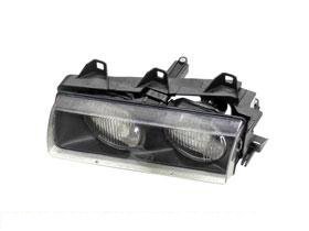 BMW e36 Headlamp (Halogen) Assembly LEFT (oem) Headlight Bulbs TYC BMW_6312138786110706102a