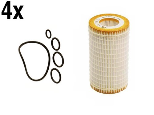 Oil Filters Mann Filter MBZ_00018026091000863 x4