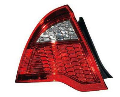 DRIVER SIDE TAIL LIGHT Ford Fusion LENS AND HOUSING Tail Lights Headlights Depot DS-3-FO2818147