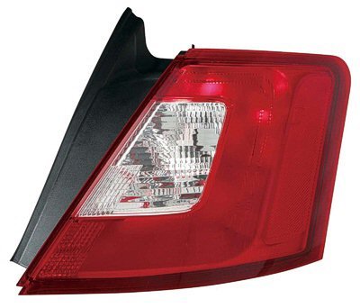 Chrome Trim & Accessories Headlights Depot DS-3-FO2819149