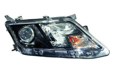 DRIVER SIDE HEADLIGHT Ford Fusion HEAD LIGHT ASSEMBLY; Headlight Bulbs Headlights Depot DS-3-FO2502273