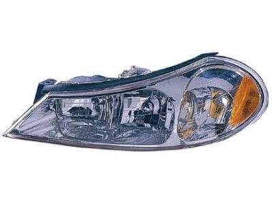 Headlight Assemblies Headlights Depot DS-3-FO2503159