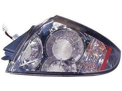 DRIVER SIDE TAIL LIGHT Mitsubishi Eclipse ASSEMBLY; WITHOUT AMBER BULB; FOR 06-1/2007 COUPE MODELS; ALL CONVERTIBLE MODELS; AND 2009 GT COUPE AND Tail Lights Headlights Depot DS-3-MI2800121