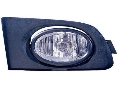 FOG LIGHT Honda Civic ASSEMBLY; SET OF 2; 2 DOOR DX/HX; 4 DOOR EX/LX MODELS Bulbs Headlights Depot DS-3-HO2590105