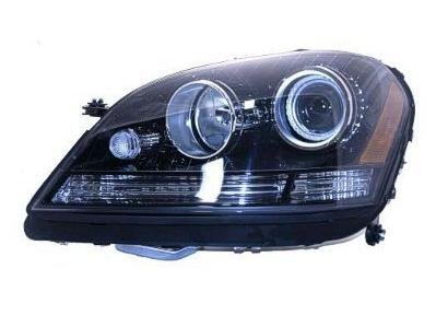 DRIVER SIDE HEADLIGHT ML320, ML350, ML500, ML550, ML63 AMG HID TYPE HEAD LIGHT ASSEMBLY; INCLUDES BALLAST; FOR SPECIAL EDITON MODELS Headlight Bulbs Headlights Depot DS-3-MB2502170