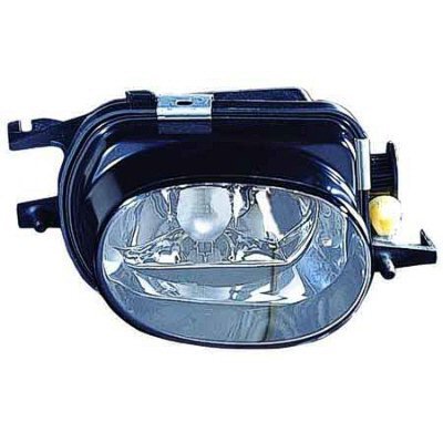 PASSENGER SIDE FOG LIGHT CL500, CL55 AMG, CLK320, CLK500, CLK55 AMG, SL500, SL55 AMG ASSEMBLY;; WITH SPORT Bulbs Headlights Depot DS-3-MB2593110