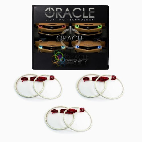 Headlight & Tail Light Conversion Kits Oracle Lighting CA-ES0710-RGB