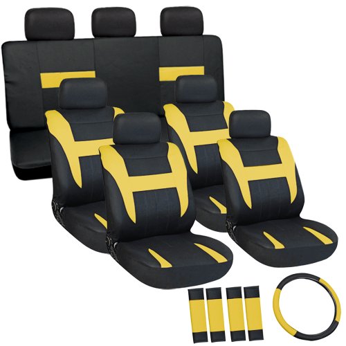 Accessories Oxgord SUV-Saturn-SCNO16-ED-YW-BK