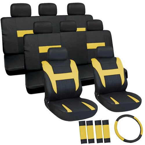 Accessories Oxgord MCV-Toyota-SCNO16-ED-YW-BK