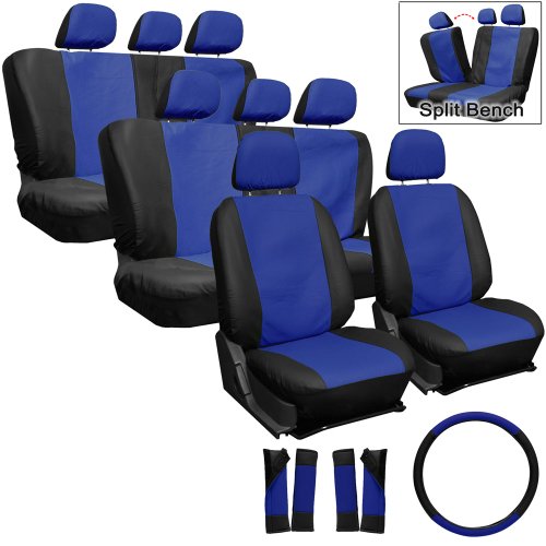 Accessories Oxgord SUV-Toyota-SCPU17-AD-BL-BK