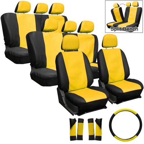 Accessories Oxgord SUV-Chevrolet-SCPU17-AD-YW-BK
