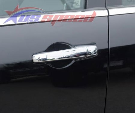 2011-2013 Kia Soul Chrome Door Handle Covers 4DR Body CWZ CW1-68546B