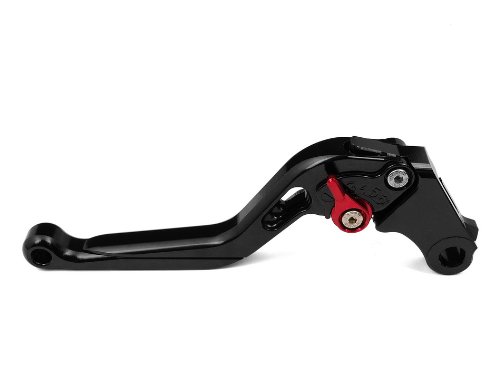 One Piece Extendable Adjustable Style OEM Racing Motorcycle Clutch Lever Black Fit For TRIUMPH Sprint ST/ABS 2005-2010 T-333 Drive Train MOTOR-RACING MR-08BB-13-extendable-clutch-082-BK