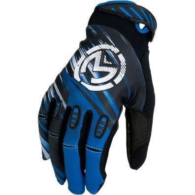 Moose Racing M1 14 Gloves , Gender: Mens/Unisex, Distinct Name: Blue, Primary Color: Blue, Size: 3XL 3330-2716 Gloves Moose Racing 3330-2716