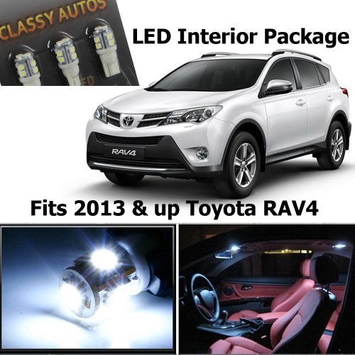 Bulbs Classy Autos Classy Autos 2013 RAV4 White