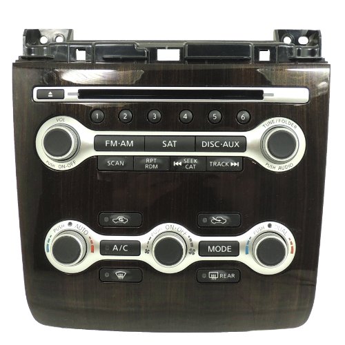 Air Conditioning & Heater Control Factory Original 25391-9DA0A