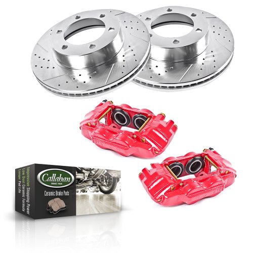 Caliper Pairs Callahan Brake Parts EBYCK00044
