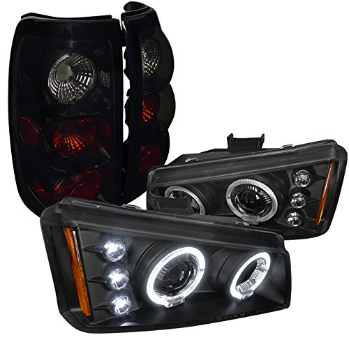 Tail Light Assemblies Spec-D Tuning LT2LHP-SIV03JMBB-TM