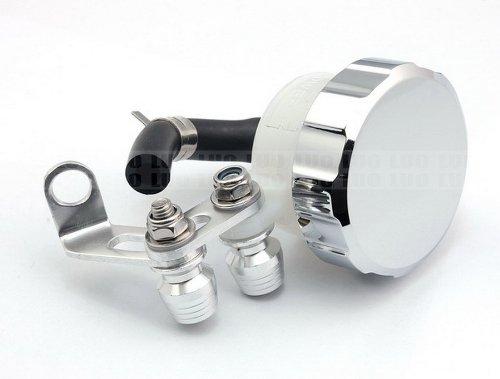 Fluid Reservoirs LUO LUOO-MOTO-799-001-silver