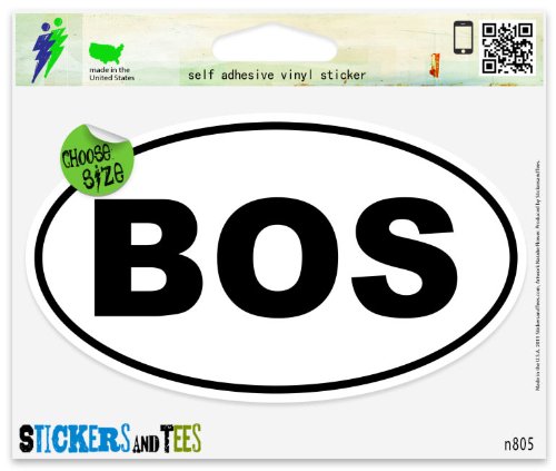 Bumper Stickers, Decals & Magnets Stickers & Tees n805A