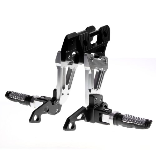 Foot Pegs Moto-777 SHEK-CRS-KA-02-BK