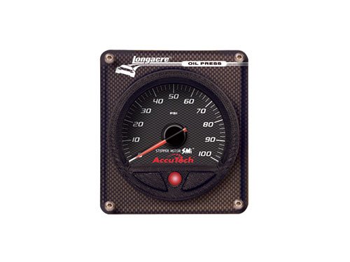 Longacre 44594 Accutech Smi Oil Pressure Gauge In Modular Panel - 0-100 Psi Tire Repair Tools Longacre 44594