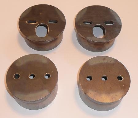 1988-1998 Full Size Chevy Air Bag Brackets Air Suspension Kits CustomConnectionLLC 8898gmfscup